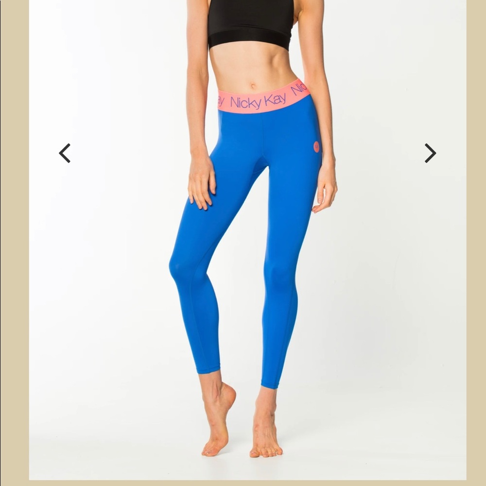 Nicky Kay fit glam leggings